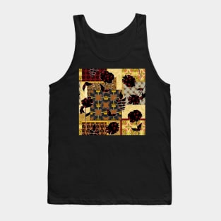 Traditional Pattern Tank Top